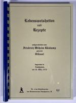 Friedrich Wilhelm Rüskamp, genannt Stüss Friedrich Wilhelm Rüskamp, genannt Stüss
