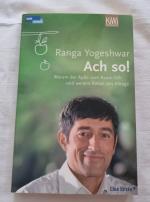 Ranga Yogeshwar: Ach so! - Warum der Apf Ranga Yogeshwar: Ach so! - Warum der Apf