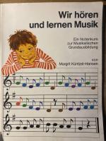 Margrit Küntzel-Hansen: Wir hören und le Margrit Küntzel-Hansen: Wir hören und le