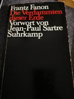 Die Verdammten dieser Erde Vorwort on Jean - Paul Sartre