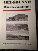 Helgoland im Wiederaufbau