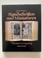 Handschriften und Miniaturen, Das Buch vor Gutenberg