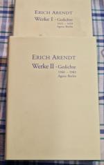 Kritische Werkausgabe, (2 BÄNDE) Werke  Band. 1, Gedichte 1925-1959 + Band. 2. , Gedichte 1960-1982 (2 BÄNDE)