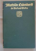 Mathilde Ludendorff ihr Werk und Wirken, Leder mit Goldschnitt