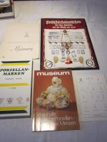 Meissen, E. Poche, Dr. Hans Sonntag: 4 x Meissen, E. Poche, Dr. Hans Sonntag: 4 x