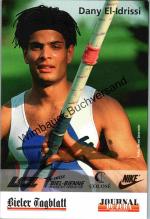 Original Autogramm Dany El-Idrissi  Leichtathletik /// Autograph signiert signed signee