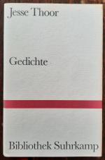 Jesse Thoor: Gedichte