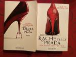 2Bücher-Konvolut: 1.Der Teufel trägt Prada (9783442541454, 2004), 2. Die Rache trägt Prada. Der Teufel kehrt zurück (9783442542871, 2013)