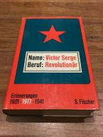 Victor Serge: Name: Victor Serge. Beruf: