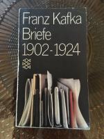 Franz Kafka, Briefe 1902-1924