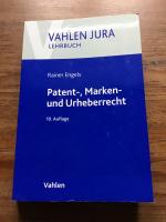 Ilzhöfer, Volker; Engels, Rainer: Patent Ilzhöfer, Volker; Engels, Rainer: Patent