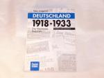 Deutschland 1918 - 1933. Die Weimarer Republik. Handbuch zur Geschichte.