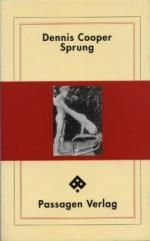 Dennis Cooper: Sprung. Roman. A. d. Amer