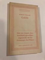 Gedichte., Mit Radierungen von Karl Walser. Neu herausgegeben von Carl Seelig.