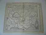 GERMANIA VI NOVA TABULA, anno 1542, Muenster Sebastian, woodcut, ORIGINAL