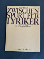 Zwischenspurt für Lyriker