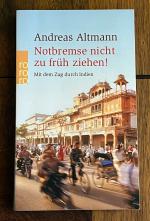 Andreas Altmann: Notbremse nicht zu früh Andreas Altmann: Notbremse nicht zu früh