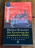 Helmut Krausser: Die Zerstörung der euro Helmut Krausser: Die Zerstörung der euro