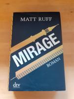 Mirage * HARDCOVER * deutsche Erstausgabe 2014 bei dtv