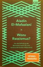 Aladin El-Mafaalani: Wozu Rassismus? - V Aladin El-Mafaalani: Wozu Rassismus? - V