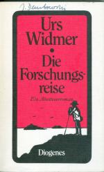 Urs Widmer: Die Forschungsreise - e. Abe
