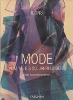 Mode (vom 18. bis 20. Jahrhundert)