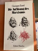 Die Auflösung des Marxismus