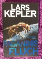 Lars Kepler: Paganinis Fluch - Kriminalr