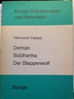Hermann Hesse - Königs Erläuterungen: De Hermann Hesse - Königs Erläuterungen: De
