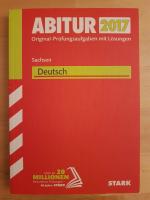 Abiturprüfung Sachsen - Deutsch GK/LK