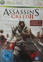 XBOX  360 Spiel  Assassins  Creed ll   100 %  Uncut