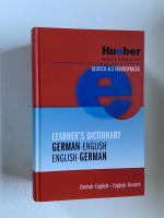 Hueber Wörterbuch Learner's Dictionary