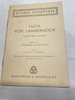 Salvatore Cammarano: Lucia von Lammermoo