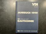 Jahrbuch 1999 Bautechnik