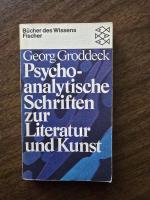 Psychoanalytische Schriften zur Literatur und Kunst