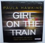 Girl on the train von Paula Hawkins, Hörspiel, 9 CDs, 640 Minuten