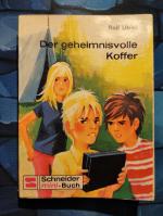 Der geheimnisvolle Koffer - Schneider mini-Buch