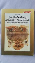 Familienforschung, Ahnentafel, Wappenkunde