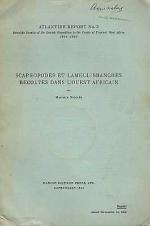 M Nickles: Scaphopodes et Lamellibranche
