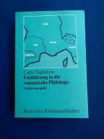 Carlo Tagliavini: Einführung in die roma
