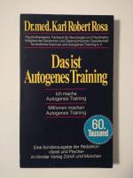 Das ist Autogenes Training