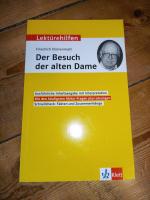 Klett Lektürehilfen Friedrich Dürrenmatt, Der Besuch der alten Dame - Interpretationshilfe für Oberstufe und Abitur