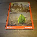 Clementoni Puzzle (National Geographic) - 1000 Teile - Sari