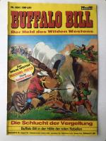 Buffalo Bill Nr. 604: Die Schlucht der Vergeltung (mit Poster)