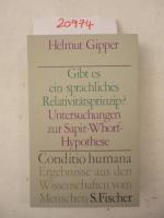 Helmut Gipper: Gibt es ein sprachliches 