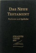 Das Neue Testament - Psalmen und Sprüche (Miniausgabe)