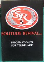 SOLITUDE REVIVAL INFORMATIONEN FÜR TEILNEHMER 2011