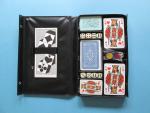 Vintage Spielkarten Set: Skat Romme Bridge Canasta Patience Meisterklasse (OVP Karten!!!)