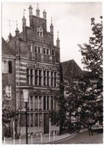 AK Xanten am Niederrhein, Gotisches Haus, Außenansicht, ungelaufen
