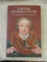 Reineke Fuchs  Mit Bildern von M.M.Prechtl -SIGNIERT